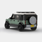 Land Rover Defender Brick Set - Building Blocks | Room Decor