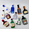 Alcohol Bottle Brick Set - Building Block | Bar Decor