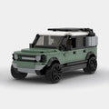 Land Rover Defender Brick Set - Building Blocks | Room Decor