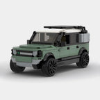 Land Rover Defender Brick Set - Building Blocks | Room Decor