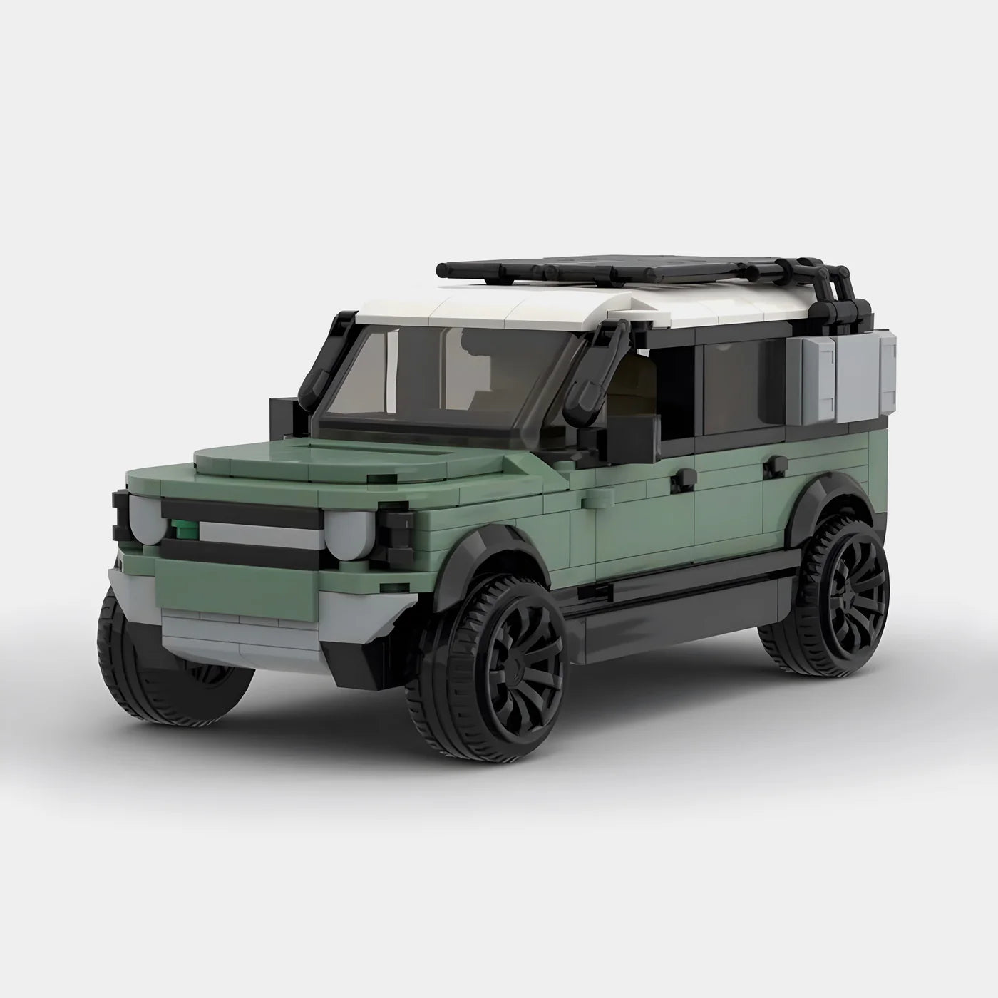 Land Rover Defender Brick Set - Building Blocks | Room Decor