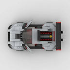 Audi R8 LMS Brick Set - Building Blocks | Room Decor