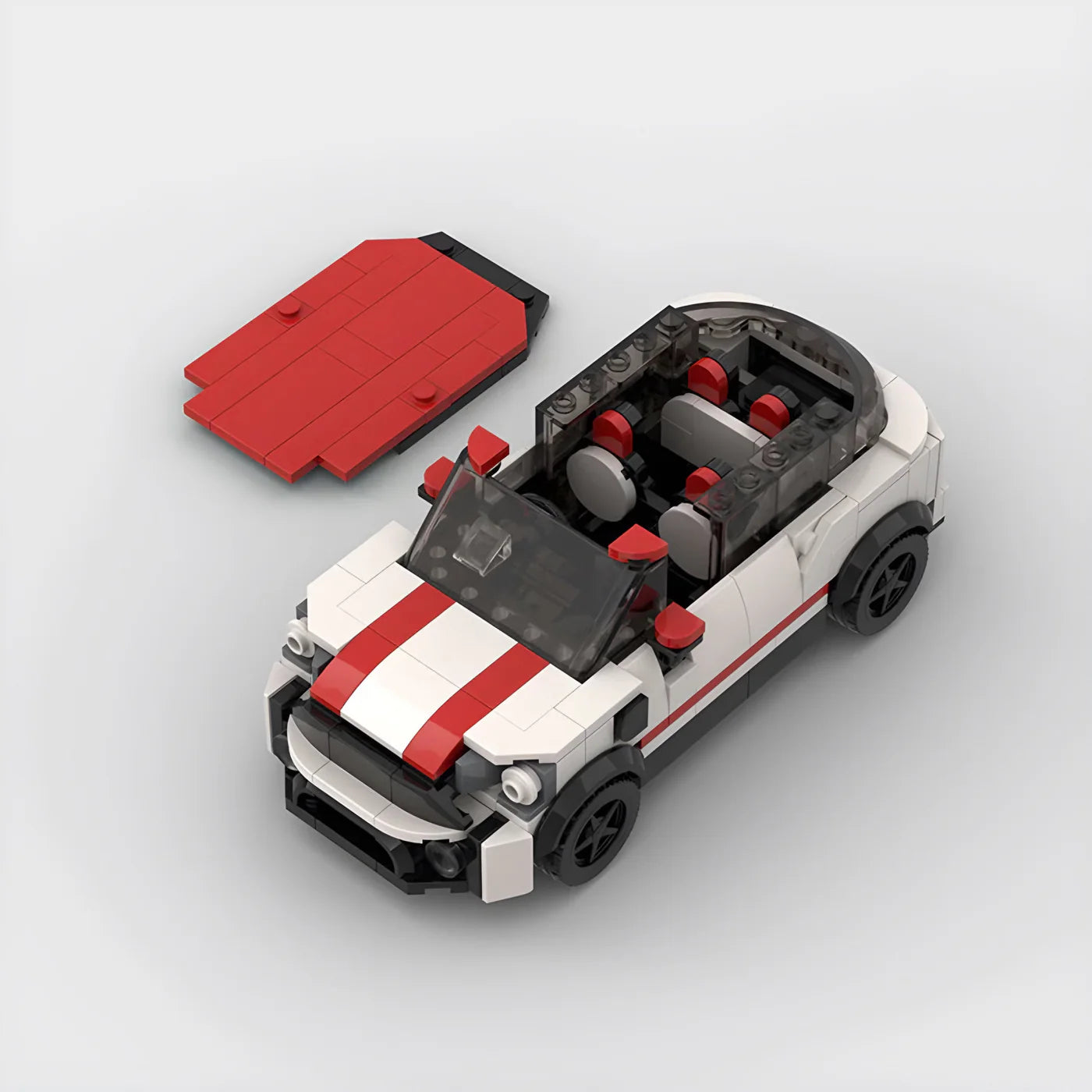Mini Cooper Sport Brick Set - Building Blocks | Room Decor