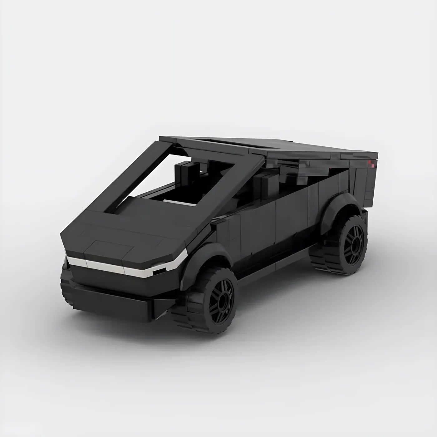 Tesla Cyber Truck Brick Set - Building Blocks | Room Decor