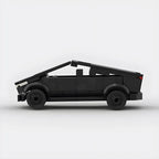 Tesla Cyber Truck Brick Set - Building Blocks | Room Decor
