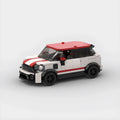 Mini Cooper Sport Brick Set - Building Blocks | Room Decor