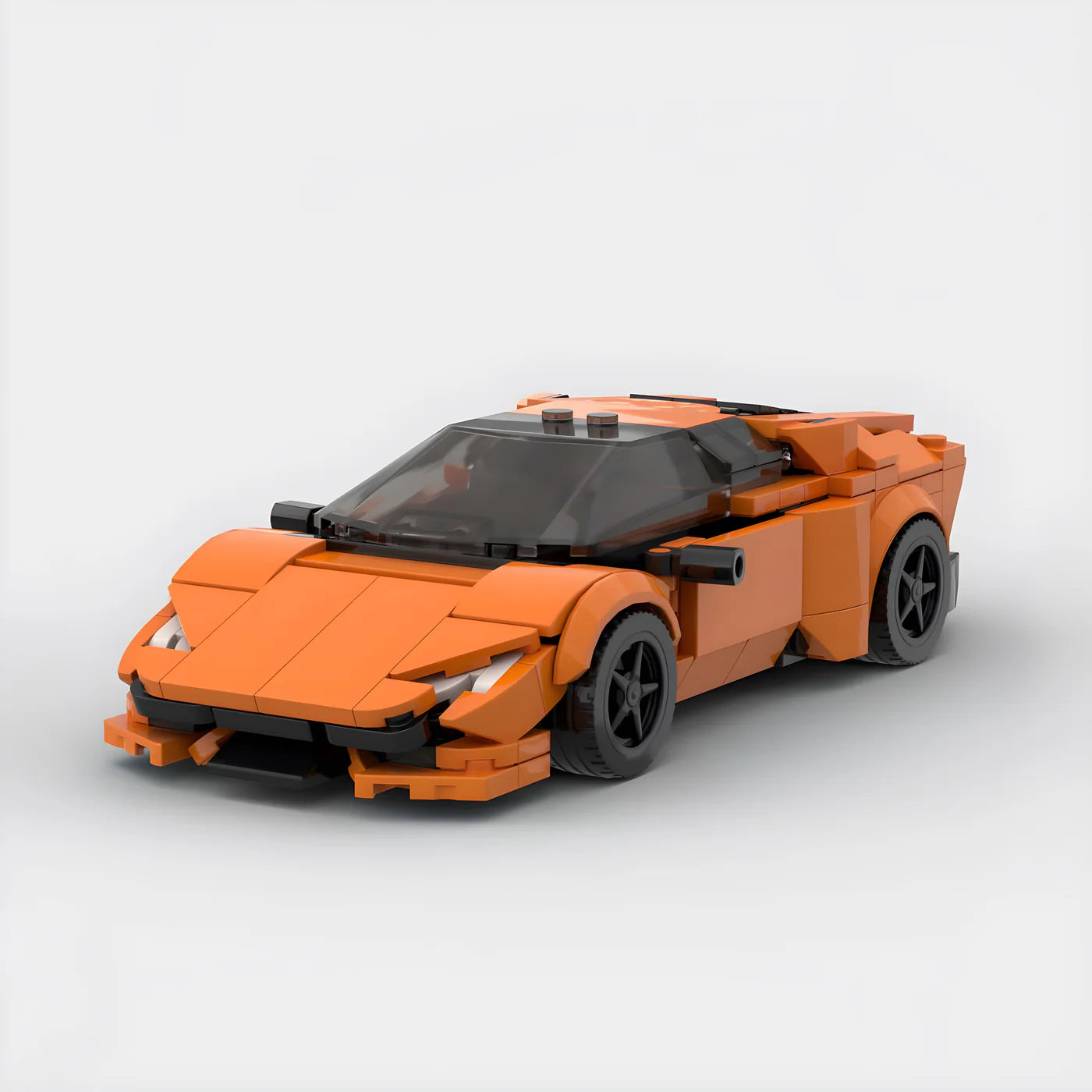 Lamborghini Huracan Brick Set - Building Blocks | Room Decor
