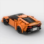 Lamborghini Huracan Brick Set - Building Blocks | Room Decor