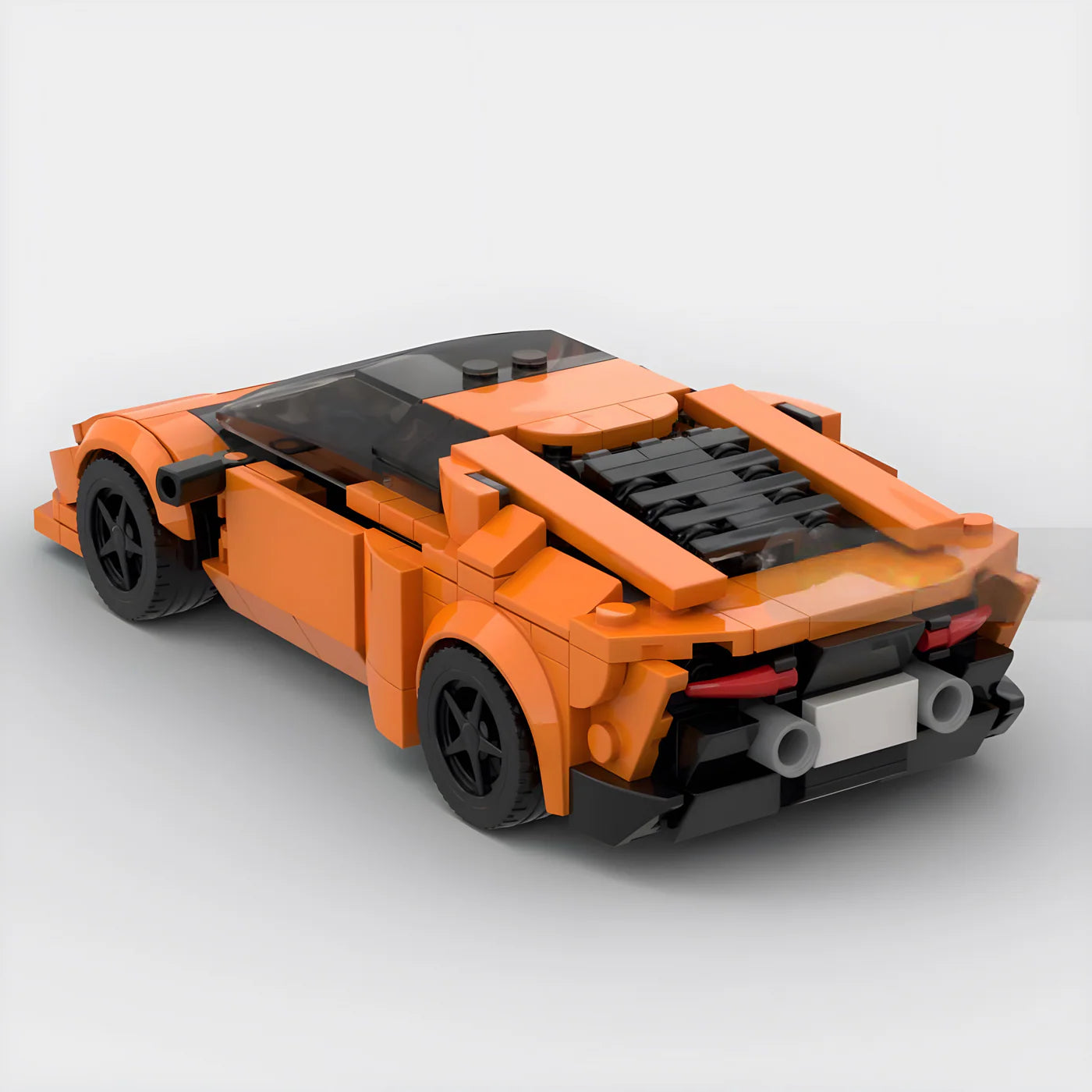 Lamborghini Huracan Brick Set - Building Blocks | Room Decor
