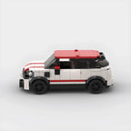 Mini Cooper Sport Brick Set - Building Blocks | Room Decor