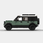 Land Rover Defender Brick Set - Building Blocks | Room Decor