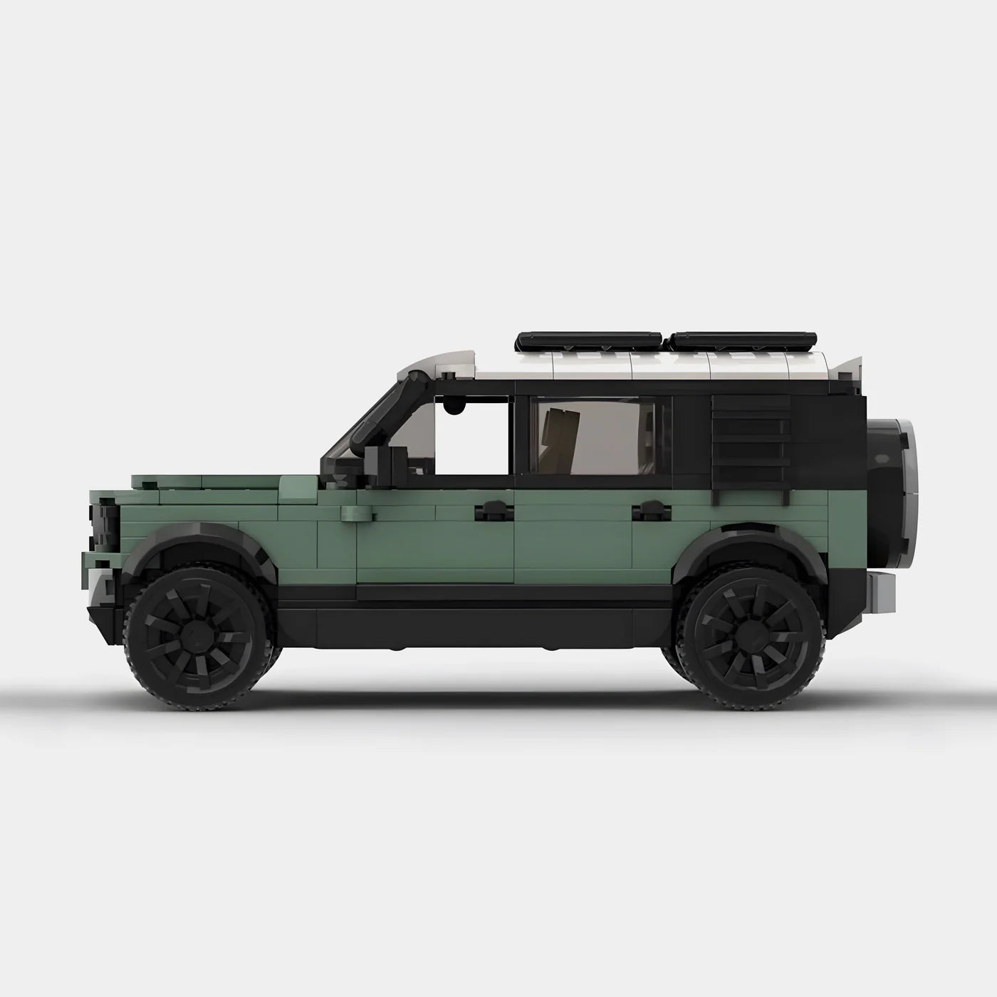 Land Rover Defender Brick Set - Building Blocks | Room Decor