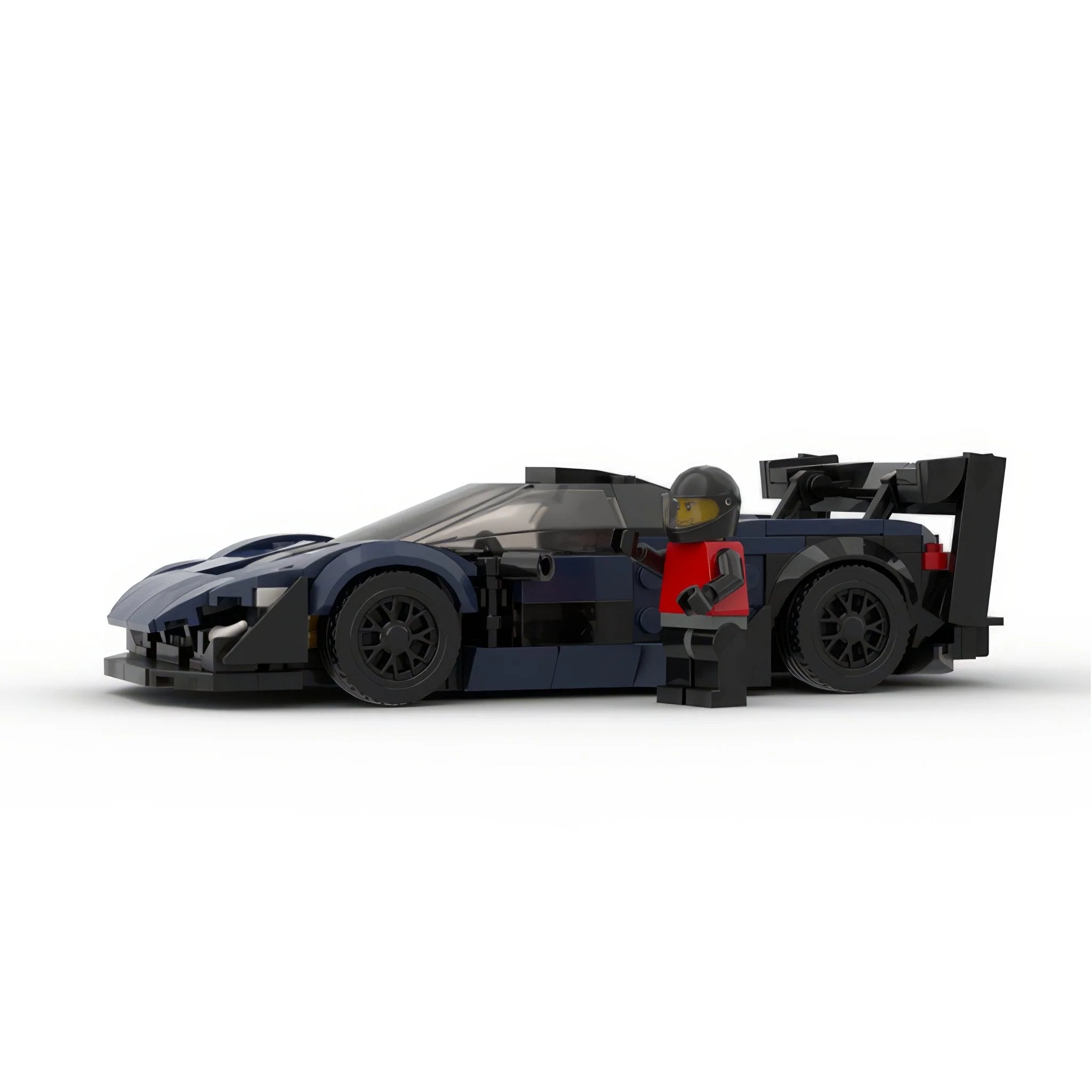 Mclaren Senna Brick Set - Building Blocks | Room Decor