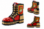 US Marine Soldier Boots Brick Set - Building Blocks | Room Decor
