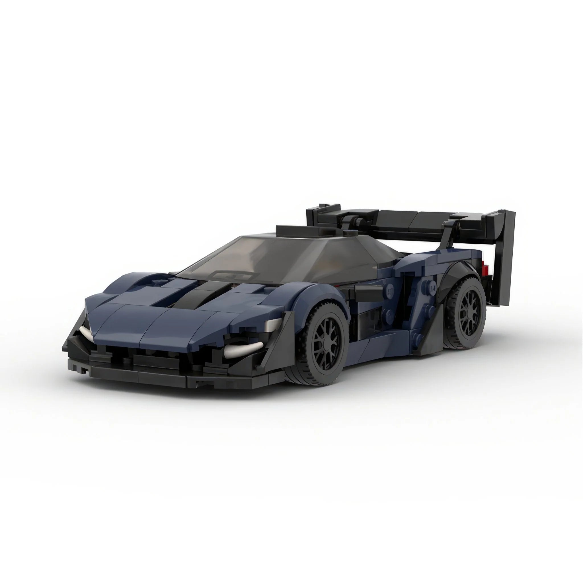 Mclaren Senna Brick Set - Building Blocks | Room Decor