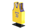 LeBron James #23 Jersey Brick Set - Building Blocks | LA Lakers Fan