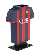 Messi #10 Jersey Brick Set - Building Blocks | Barcelona Fans