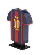 Messi #10 Jersey Brick Set - Building Blocks | Barcelona Fans