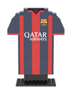 Messi #10 Jersey Brick Set - Building Blocks | Barcelona Fans