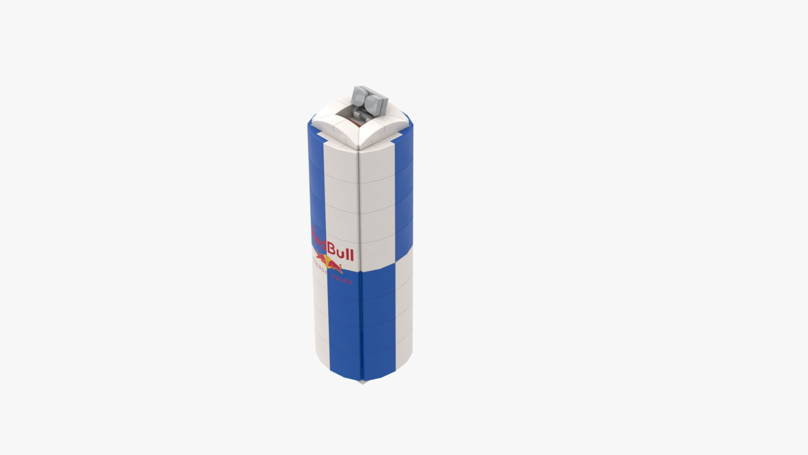 Redbull Can Brick Set - Building Blocks | Bar Decor