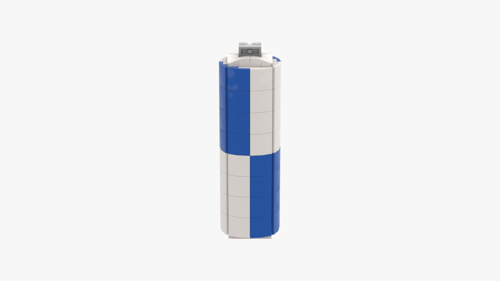 Redbull Can Brick Set - Building Blocks | Bar Decor