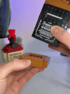 Alcohol Bottle Brick Set - Building Block | Bar Decor