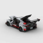 Audi R8 LMS Brick Set - Building Blocks | Room Decor