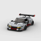 Audi R8 LMS Brick Set - Building Blocks | Room Decor