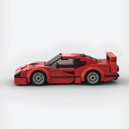 Ferrari F40 Brick Set - Building Blocks | Room Decor