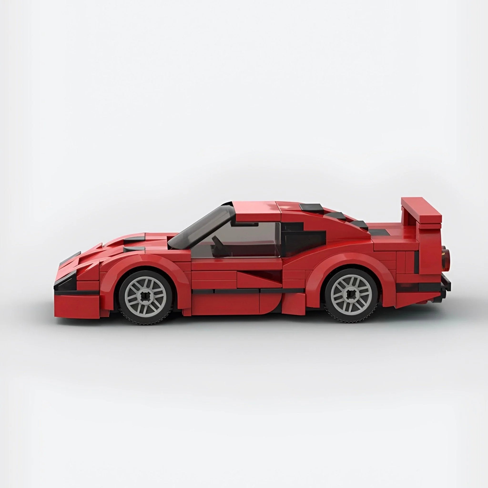 Ferrari F40 Brick Set - Building Blocks | Room Decor