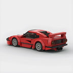 Ferrari F40 Brick Set - Building Blocks | Room Decor