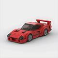 Ferrari F40 Brick Set - Building Blocks | Room Decor