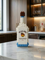 Alcohol Bottle Brick Set - Building Block | Bar Decor