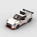 Nissan GTR Brick Set - Building Blocks | Room Decor