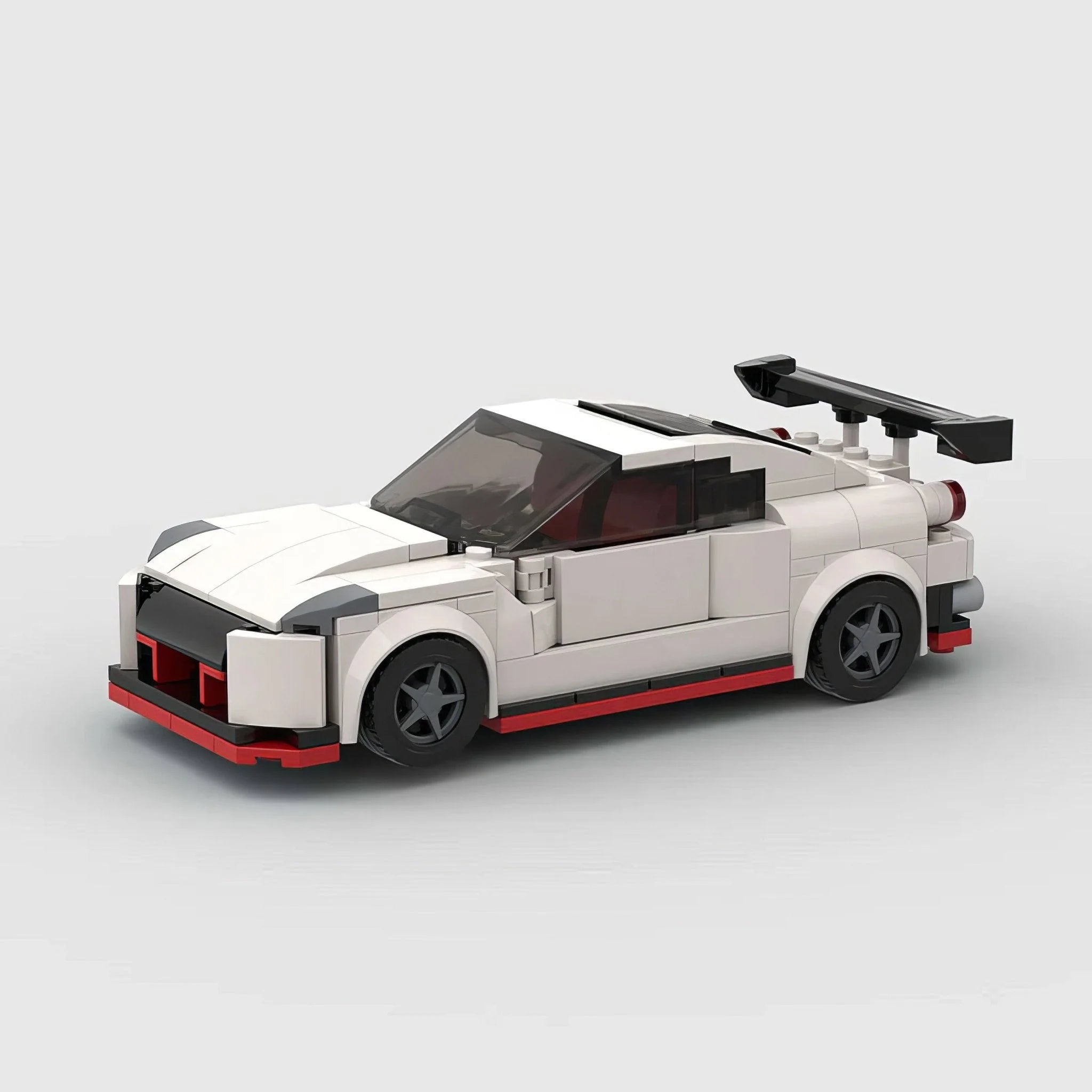 Nissan GTR Brick Set - Building Blocks | Room Decor