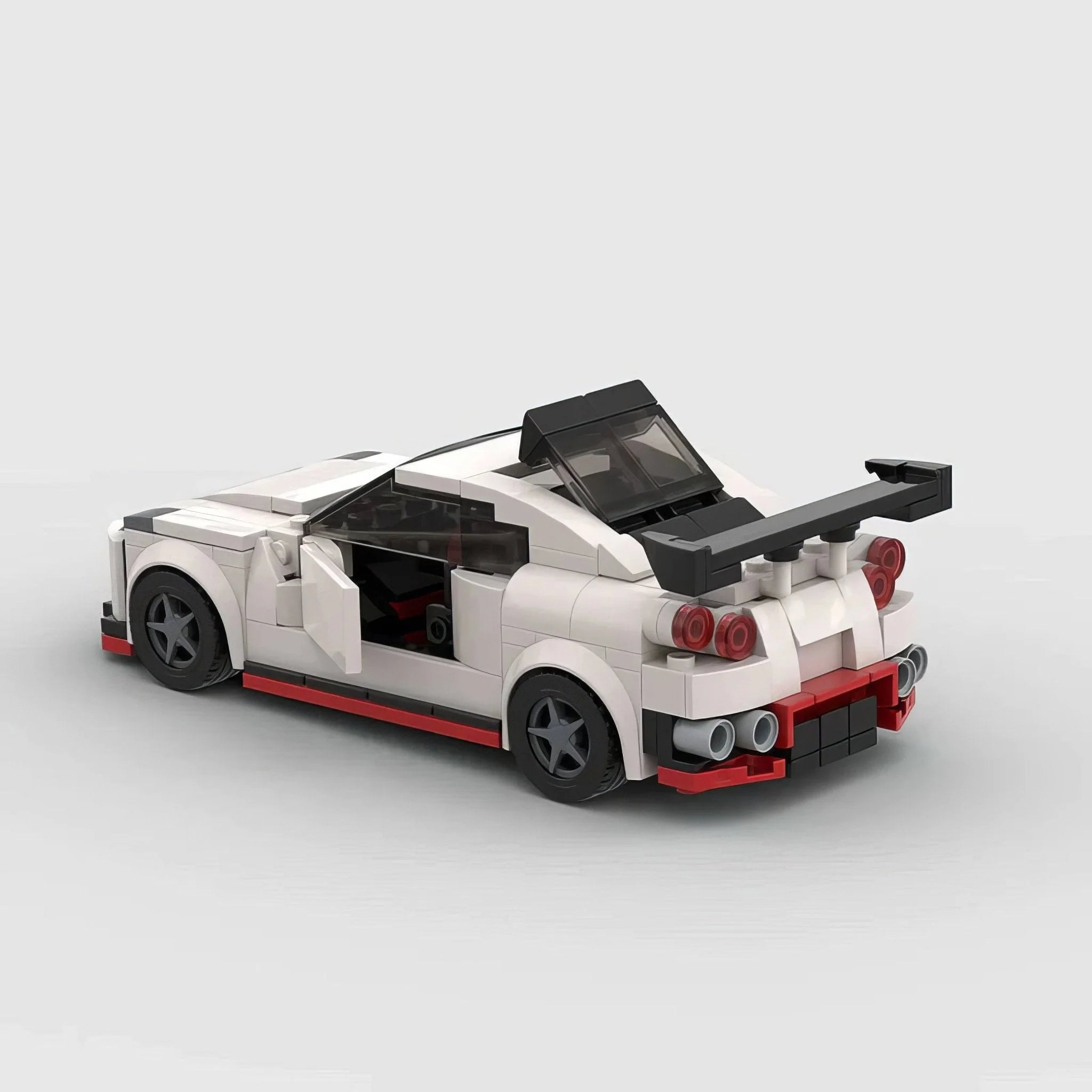Nissan GTR Brick Set - Building Blocks | Room Decor