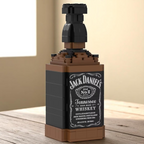 Alcohol Bottle Brick Set - Building Block | Bar Decor