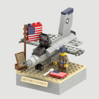 Army Military Tribute Brick Set - Building Blocks | Room Decor