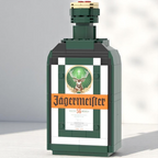 Alcohol Bottle Brick Set - Building Block | Bar Decor