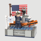 Army Military Tribute Brick Set - Building Blocks | Room Decor
