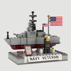 Army Military Tribute Brick Set - Building Blocks | Room Decor