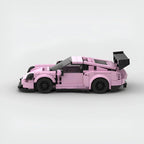 Porsche GT3 Brick Set - Building Blocks | Room Decor