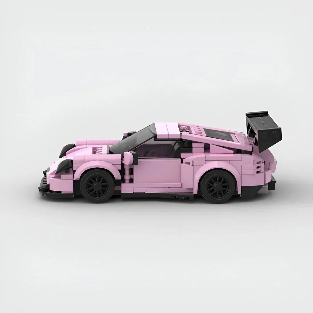 Porsche GT3 Brick Set - Building Blocks | Room Decor