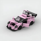 Porsche GT3 Brick Set - Building Blocks | Room Decor