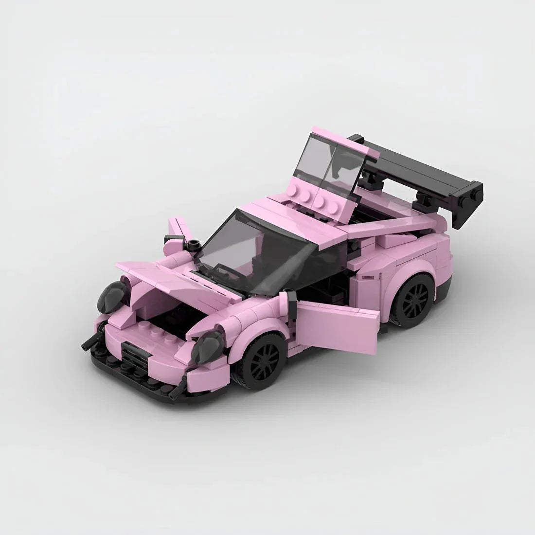 Porsche GT3 Brick Set - Building Blocks | Room Decor