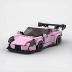 Porsche GT3 Brick Set - Building Blocks | Room Decor