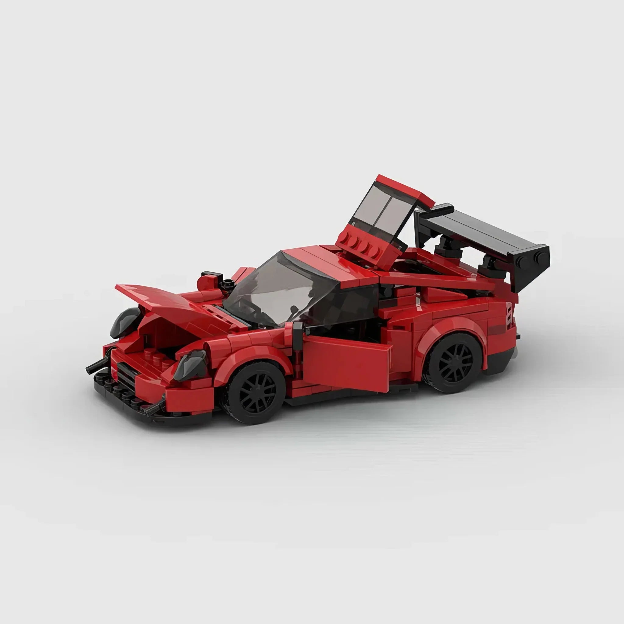 Porsche GT3 Brick Set - Building Blocks | Room Decor