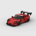 Porsche GT3 Brick Set - Building Blocks | Room Decor