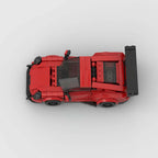 Porsche GT3 Brick Set - Building Blocks | Room Decor