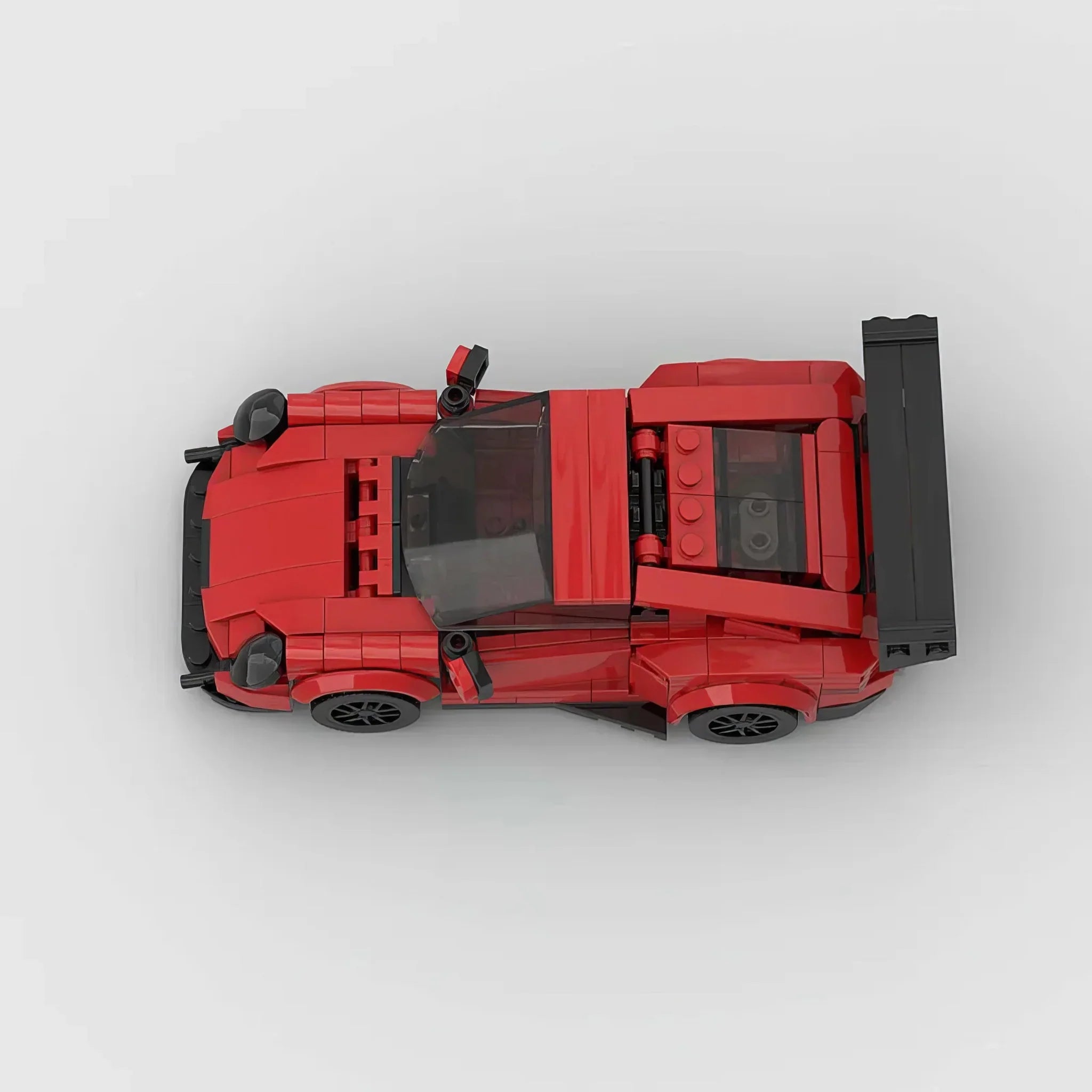 Porsche GT3 Brick Set - Building Blocks | Room Decor